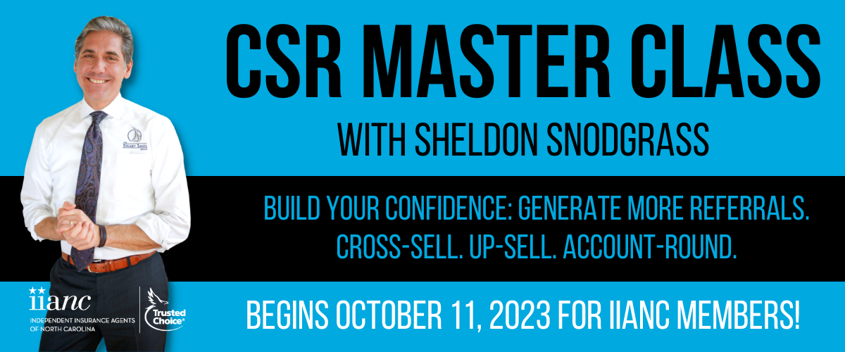 CSR Master Class Sheldon Snodgrass