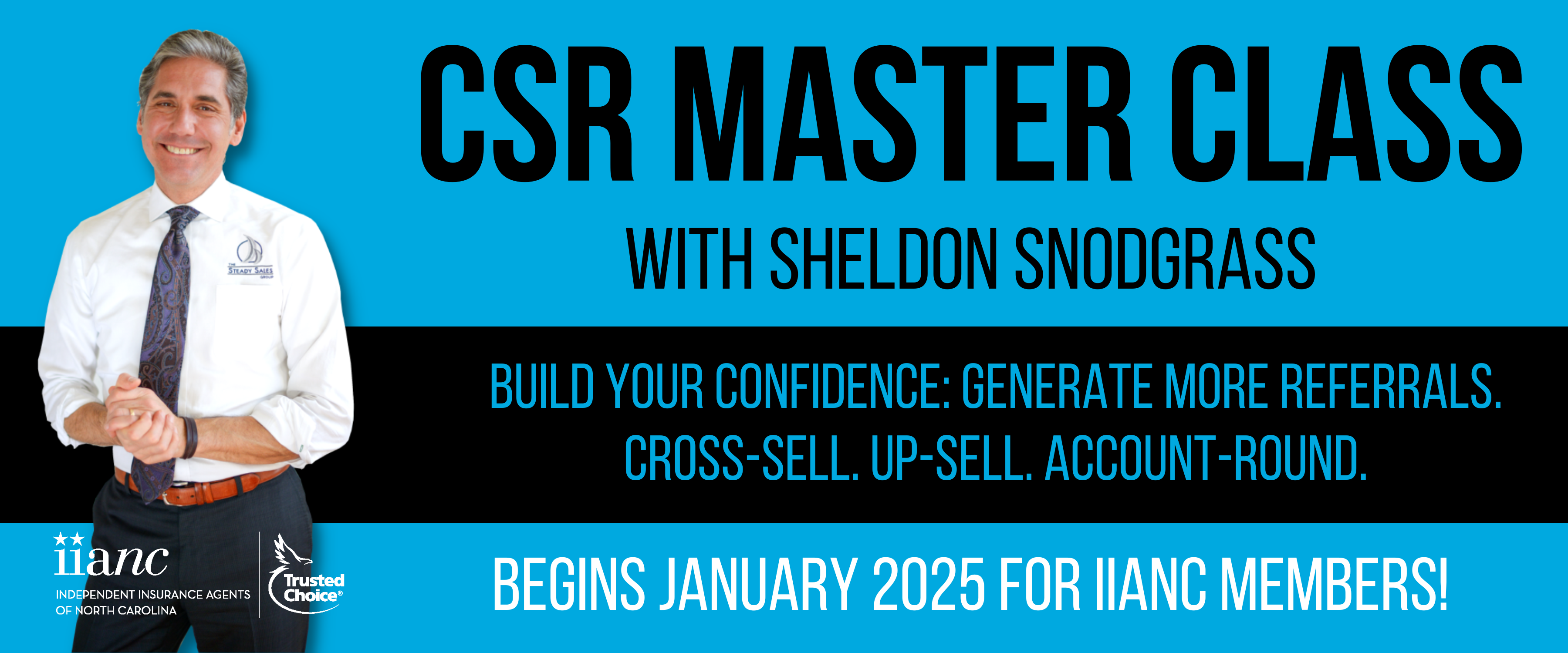 CSR Master Class Sheldon Snodgrass