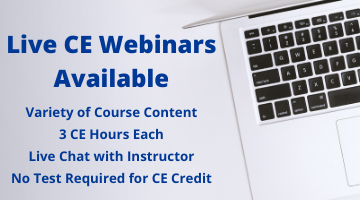 Live CE Webinars | IIANC